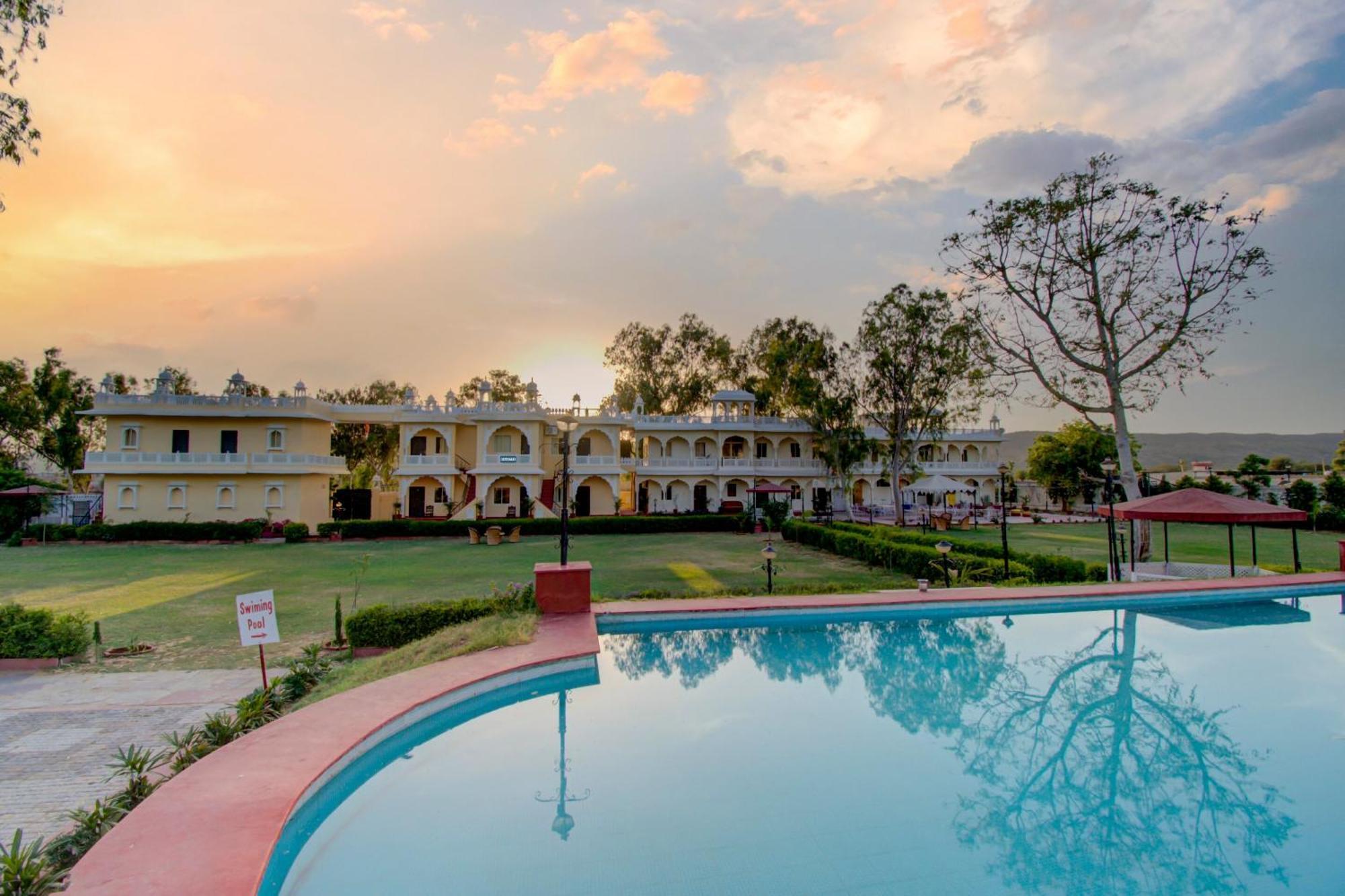 Palette - Rani Bagh Resort Τζαϊπούρ Εξωτερικό φωτογραφία