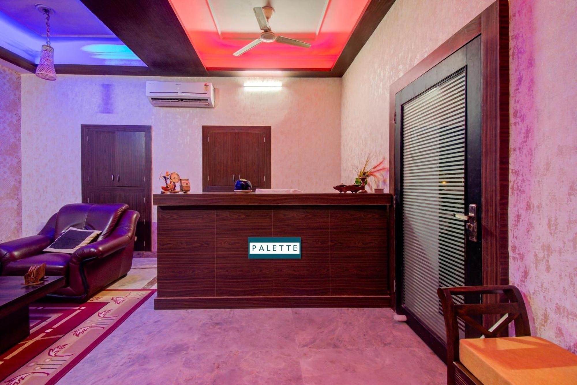 Palette - Rani Bagh Resort Τζαϊπούρ Εξωτερικό φωτογραφία