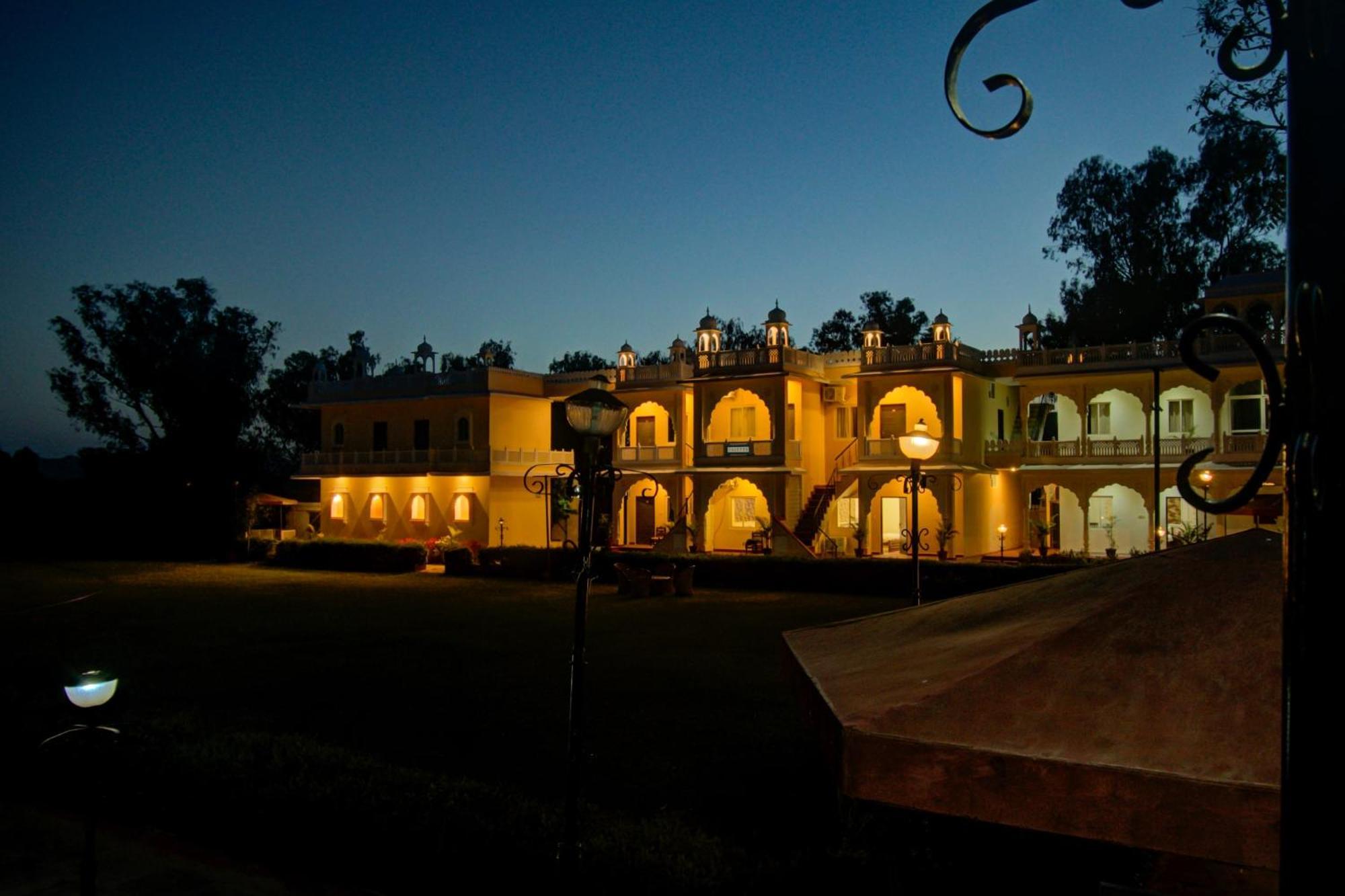 Palette - Rani Bagh Resort Τζαϊπούρ Εξωτερικό φωτογραφία