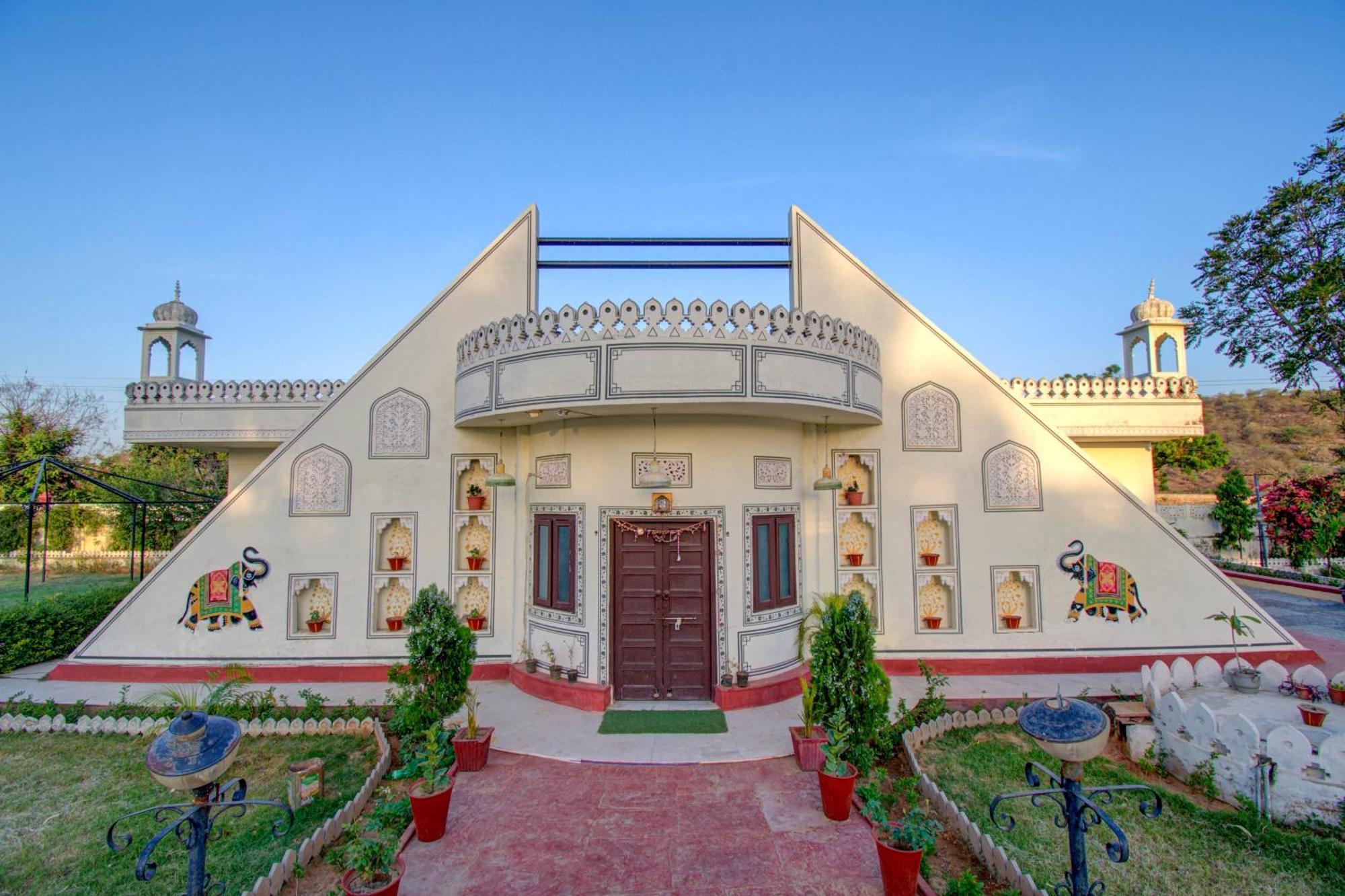 Palette - Rani Bagh Resort Τζαϊπούρ Εξωτερικό φωτογραφία