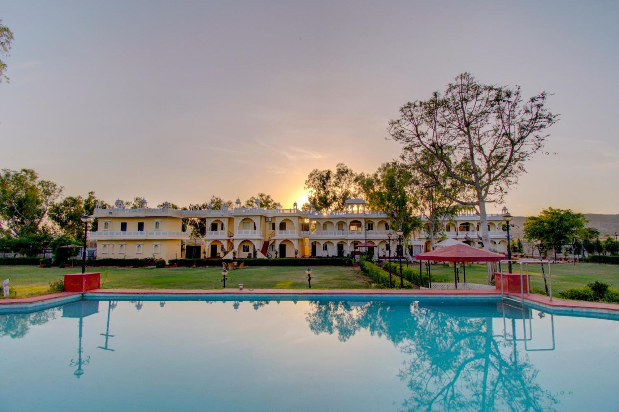 Palette - Rani Bagh Resort Τζαϊπούρ Εξωτερικό φωτογραφία