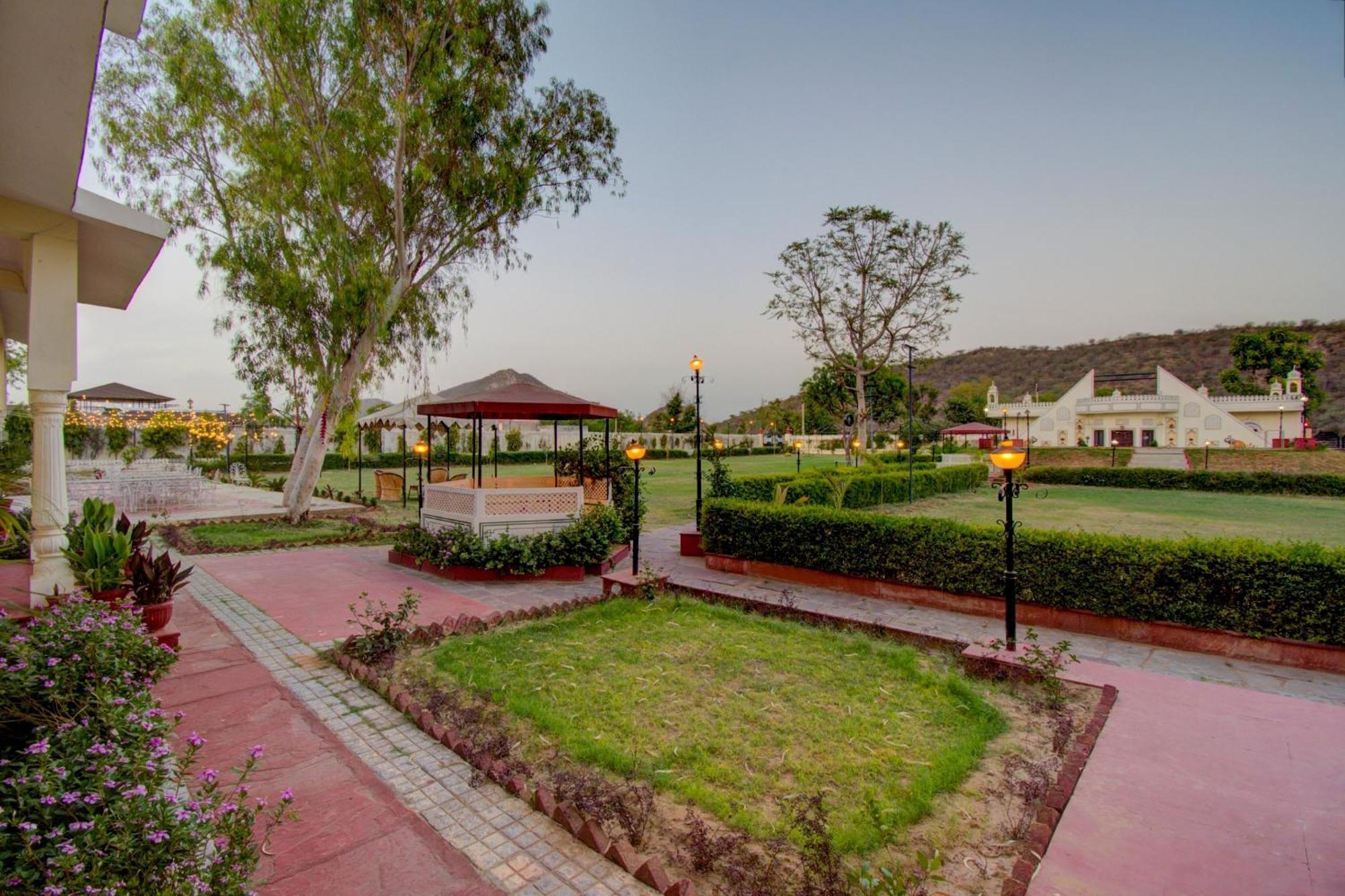 Palette - Rani Bagh Resort Τζαϊπούρ Εξωτερικό φωτογραφία